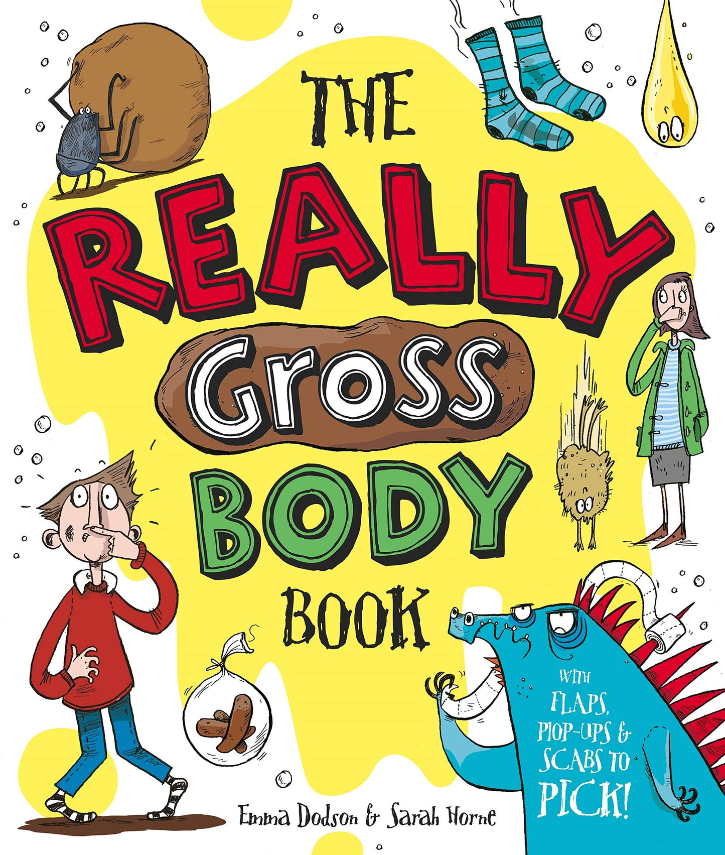 Really Gross Body Book, The