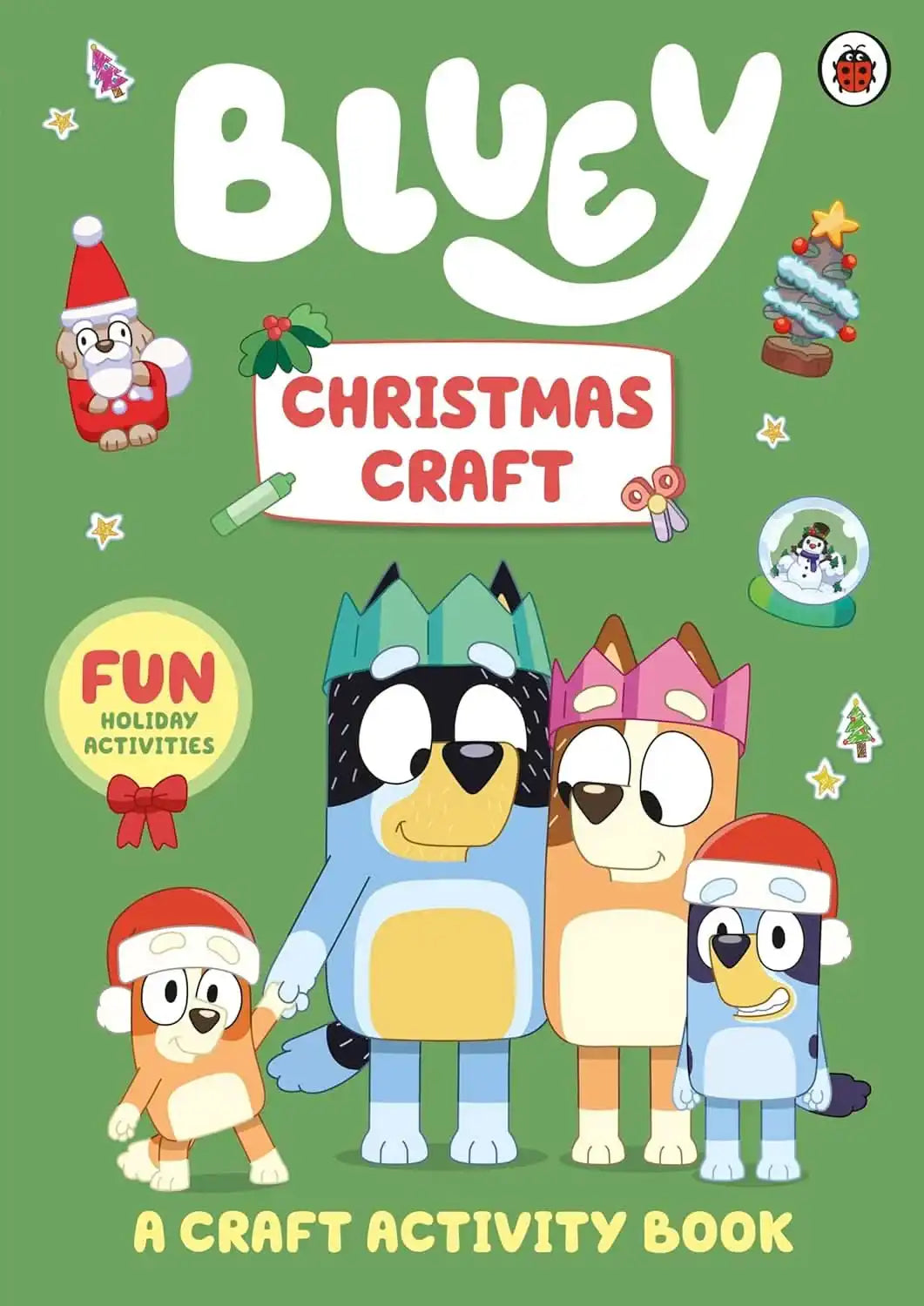 Bluey: Christmas Craft