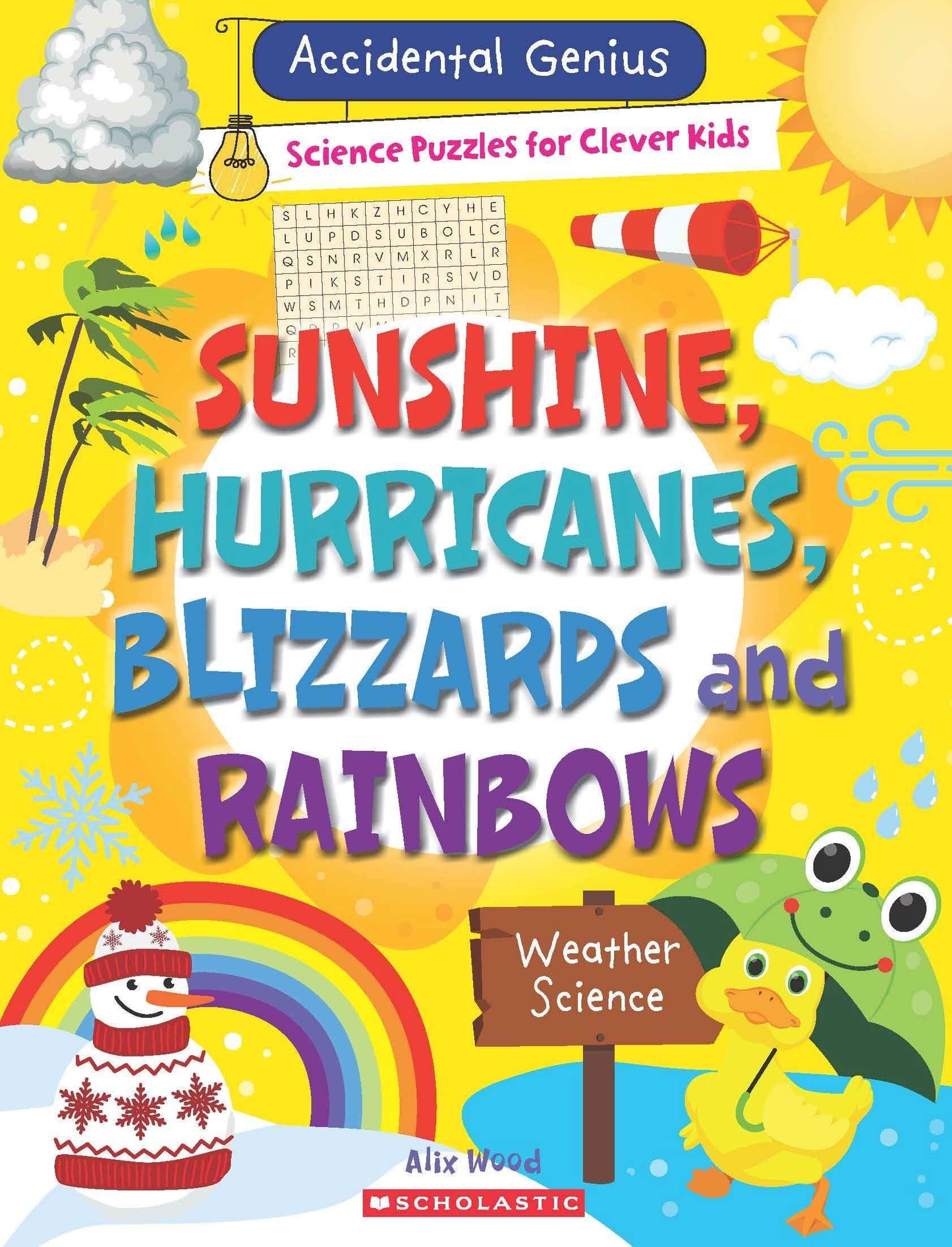 Accidental Genius: Sunshine, Hurricanes, Blizzards, And Rainbows