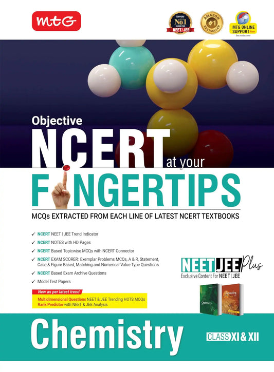 Mtg Ncert Fingertips Chemistry Bk 11 & 12