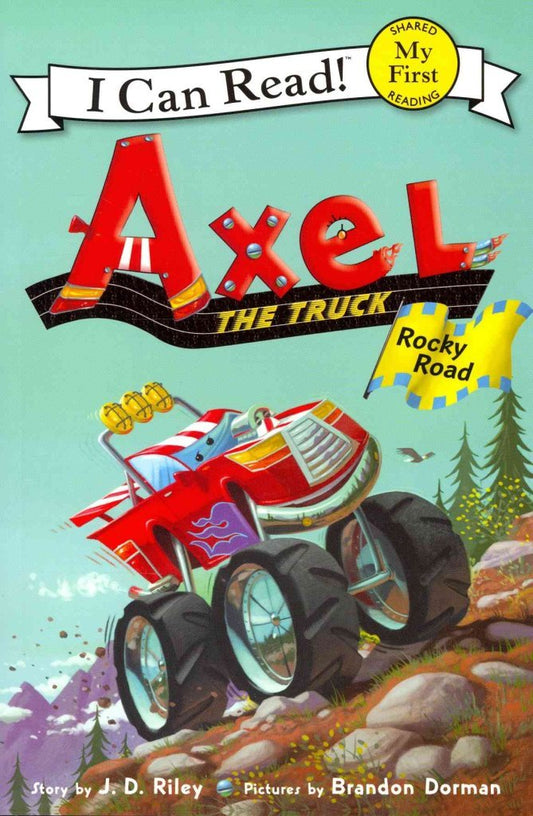Axel The Truck: Rocky Road