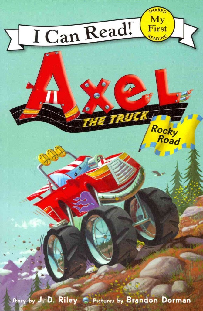 Axel The Truck: Rocky Road
