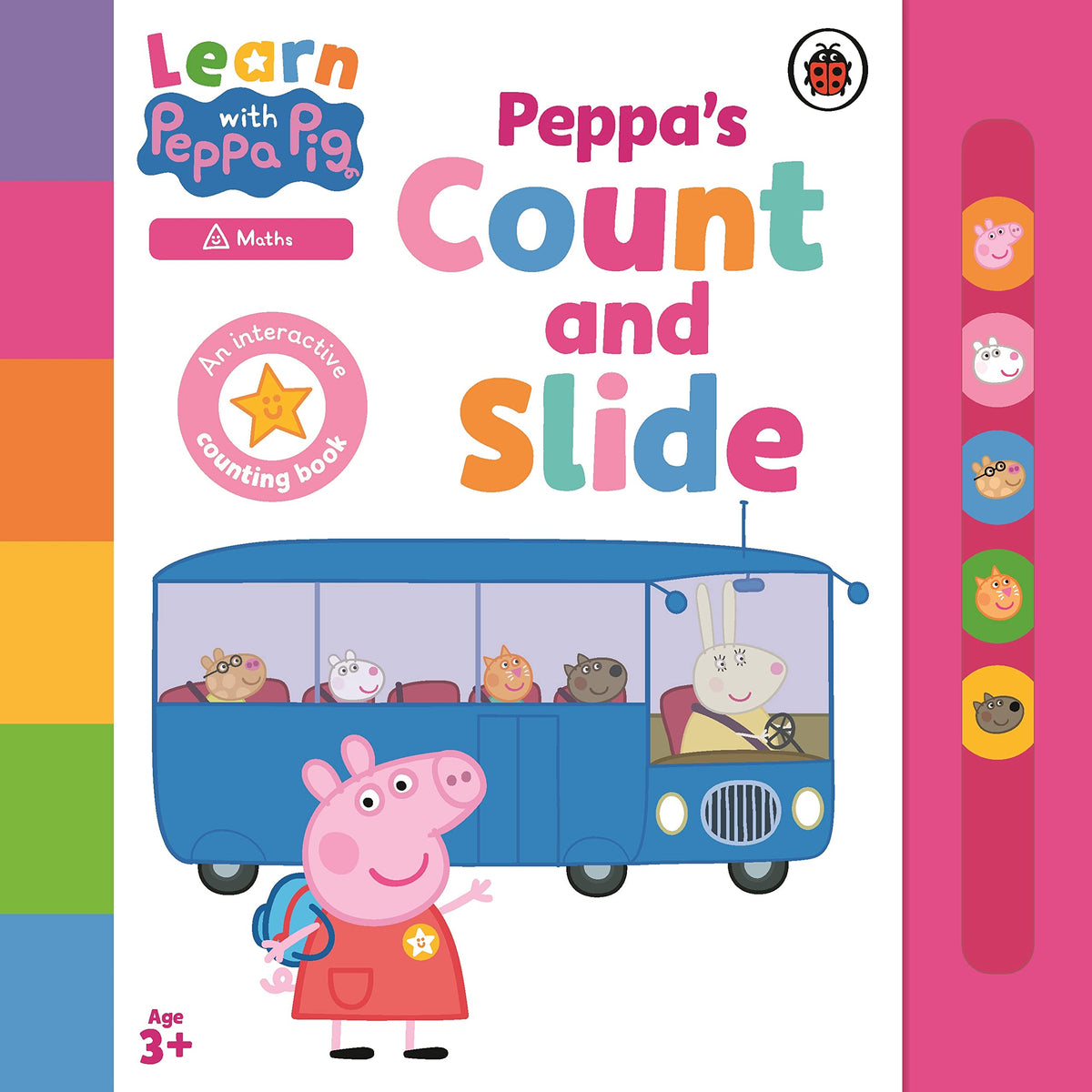 Learn With Peppa Peppas Count And Slide