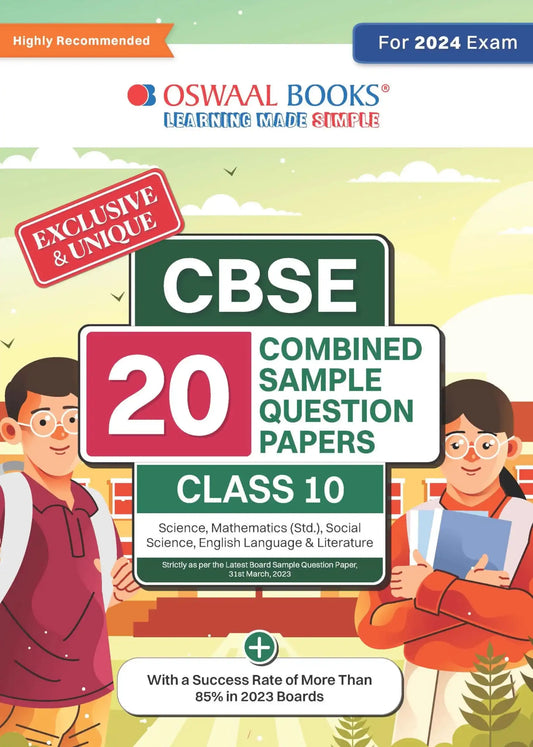 Oba 20 Sqp Combined Bk 10