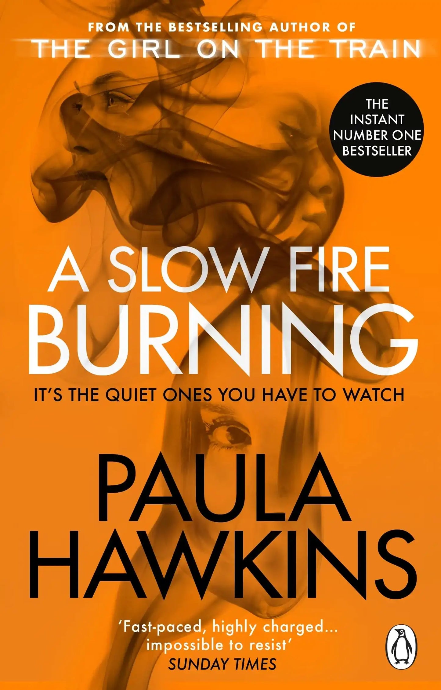 A Slow Fire Burning Lead Title