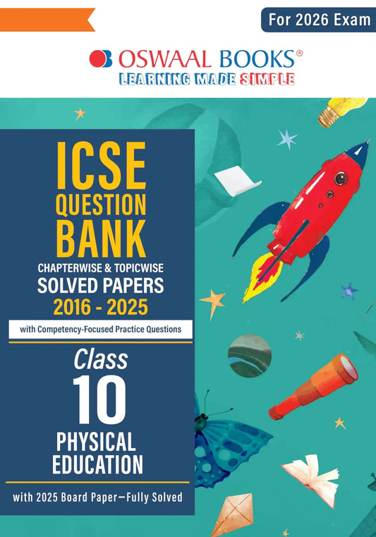 Oba Icse Qb Physical Education Bk 10 (2026)