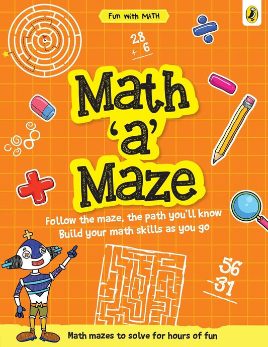 Math-a-Maze (Fun with Maths)