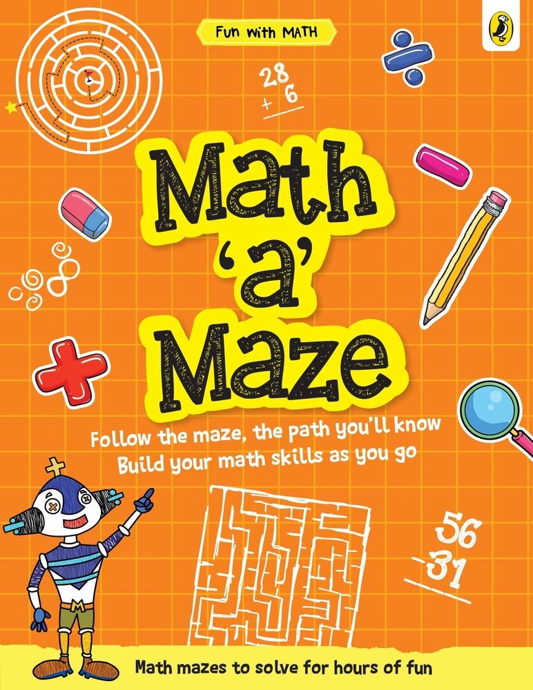 Math-a-Maze (Fun with Maths)