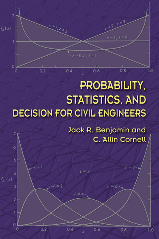 Probability, Statistics, And Decision For Civil Engineers