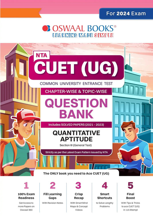 Oba Nta Cuet Ug Qb Quantitative Aptitude (2024)