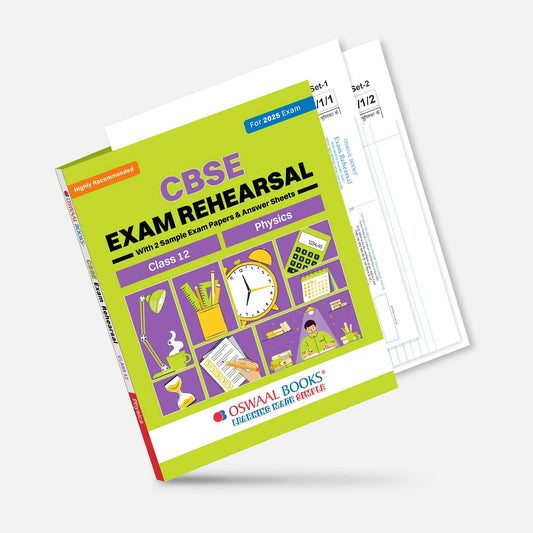 Oba Exam Rehearsal Physics Bk 12