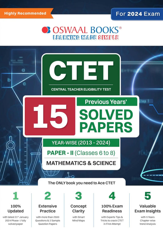 Oba Ctet 15 Years Solved (Paper 2)