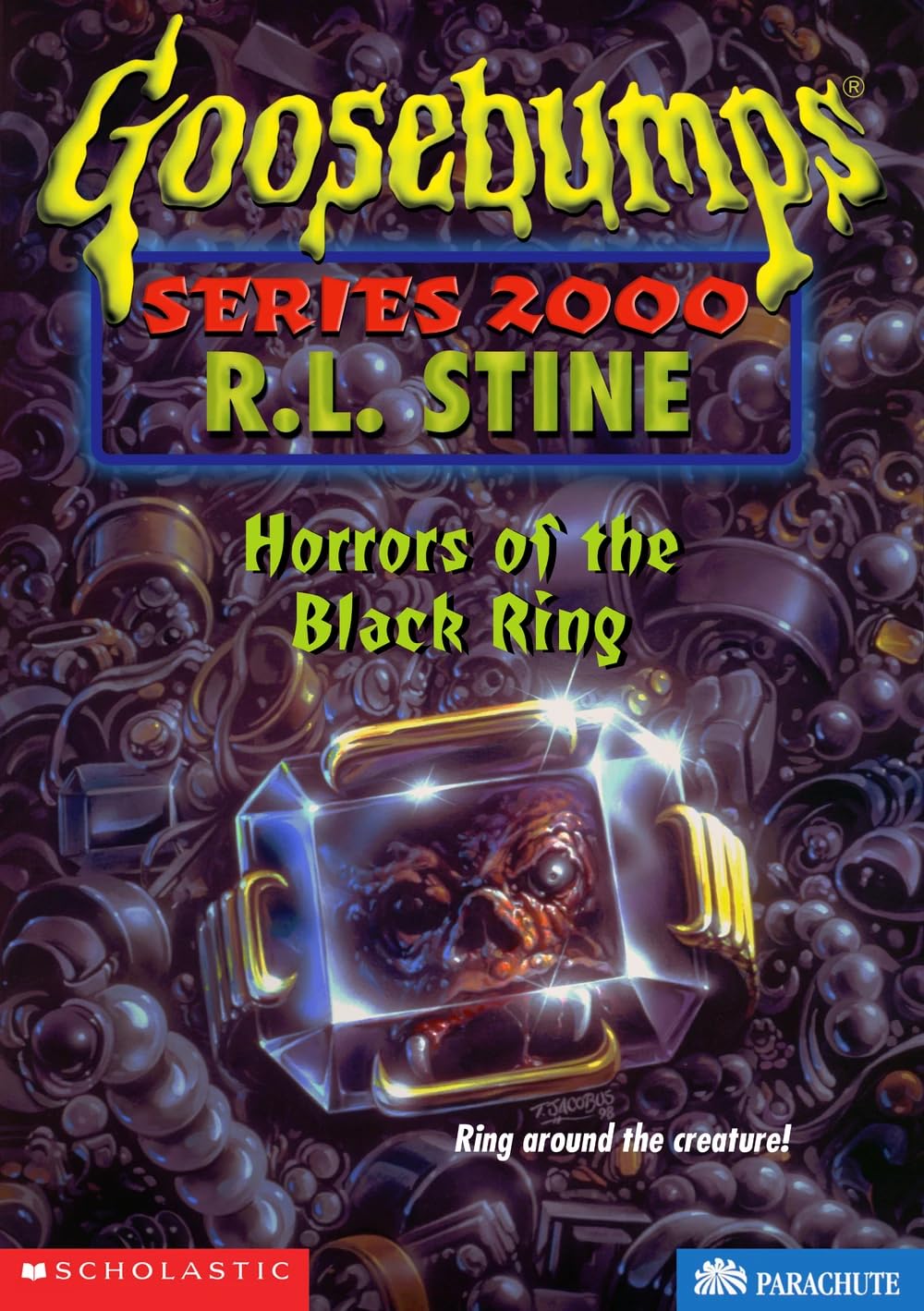 GB SERIES 2000 #18 HORRORS OF THE BLACK RING R.L. Stine