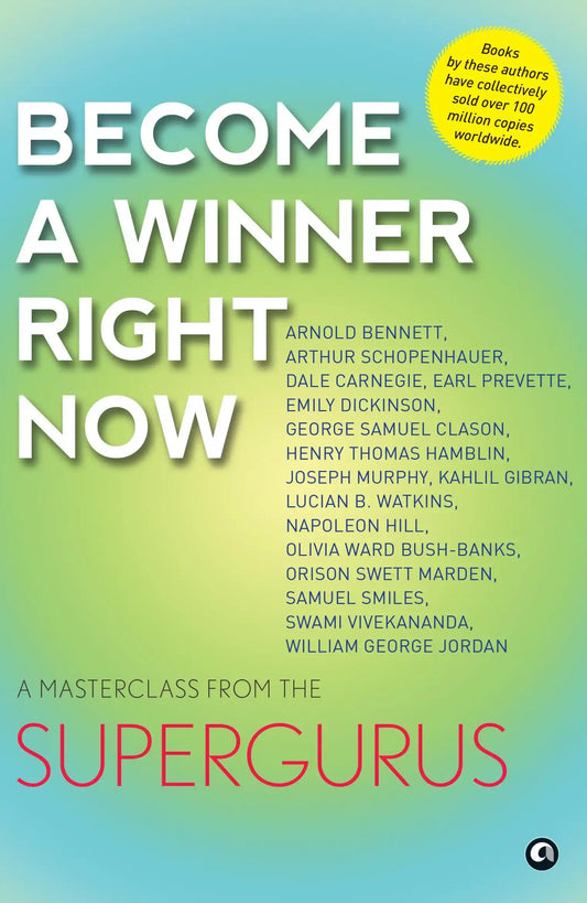 Become A Winner Right Now