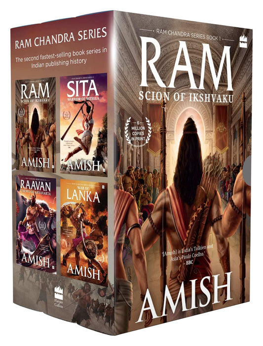 Ram Chandra Series Boxset Of 4 Books