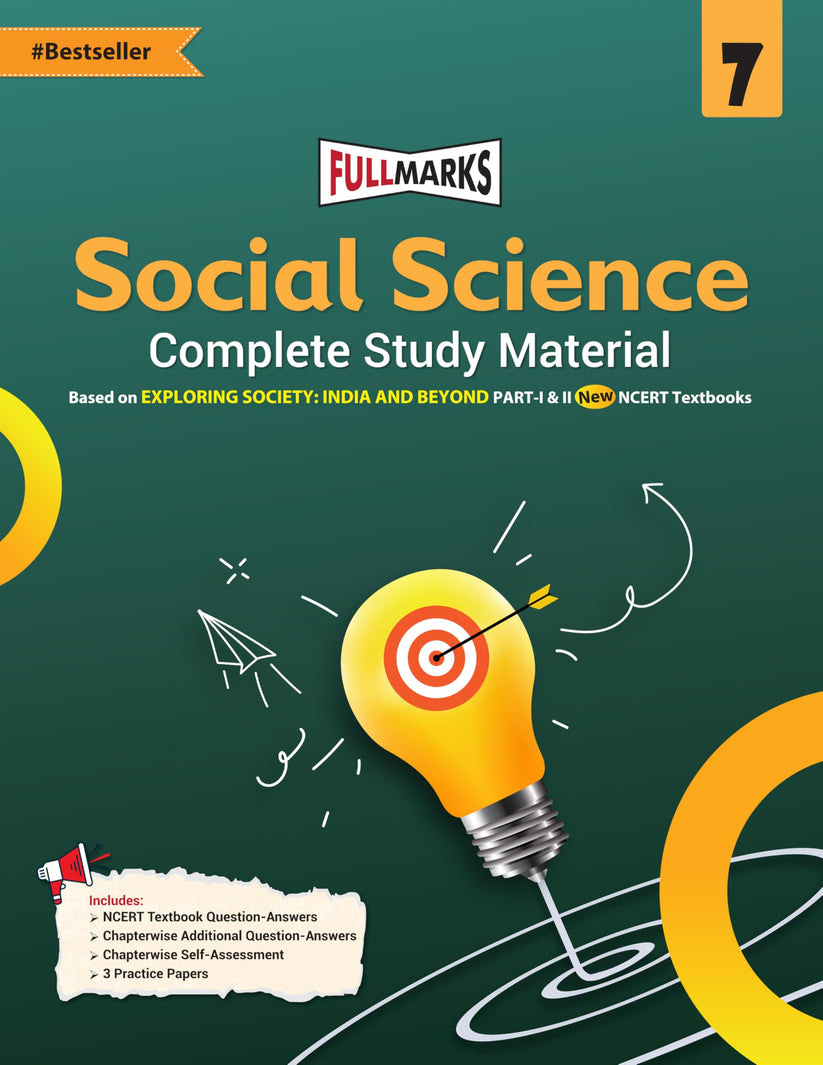 Full Marks Social Science Complete Study Material Class 7 | Based on N