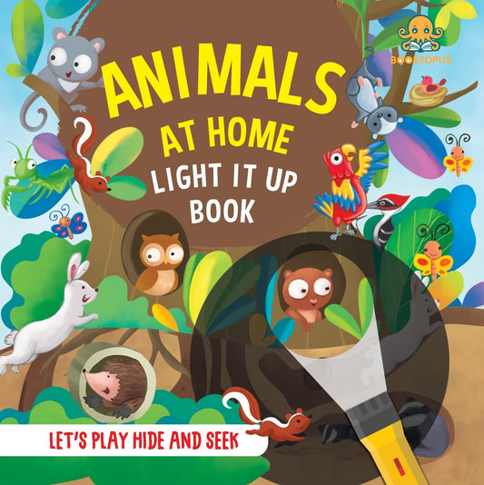 Animals At Home Light It Up