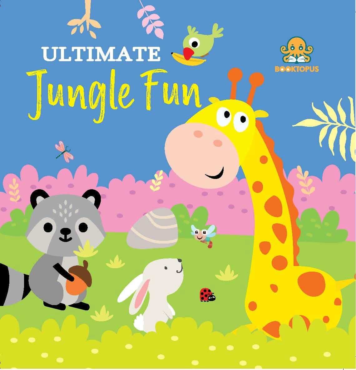 Ultimate Jungle Fun Tail Board Book