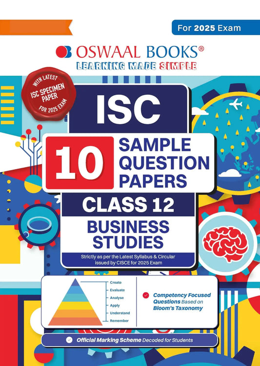 Oba Isc Sqp B.Studies Bk 12 (2025)