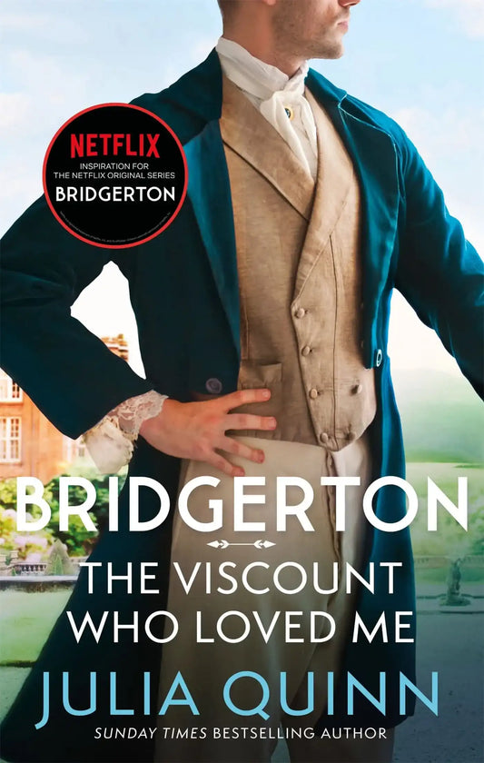 Bridgerton The Viscount Who Loved Me Tv Tie-In 2