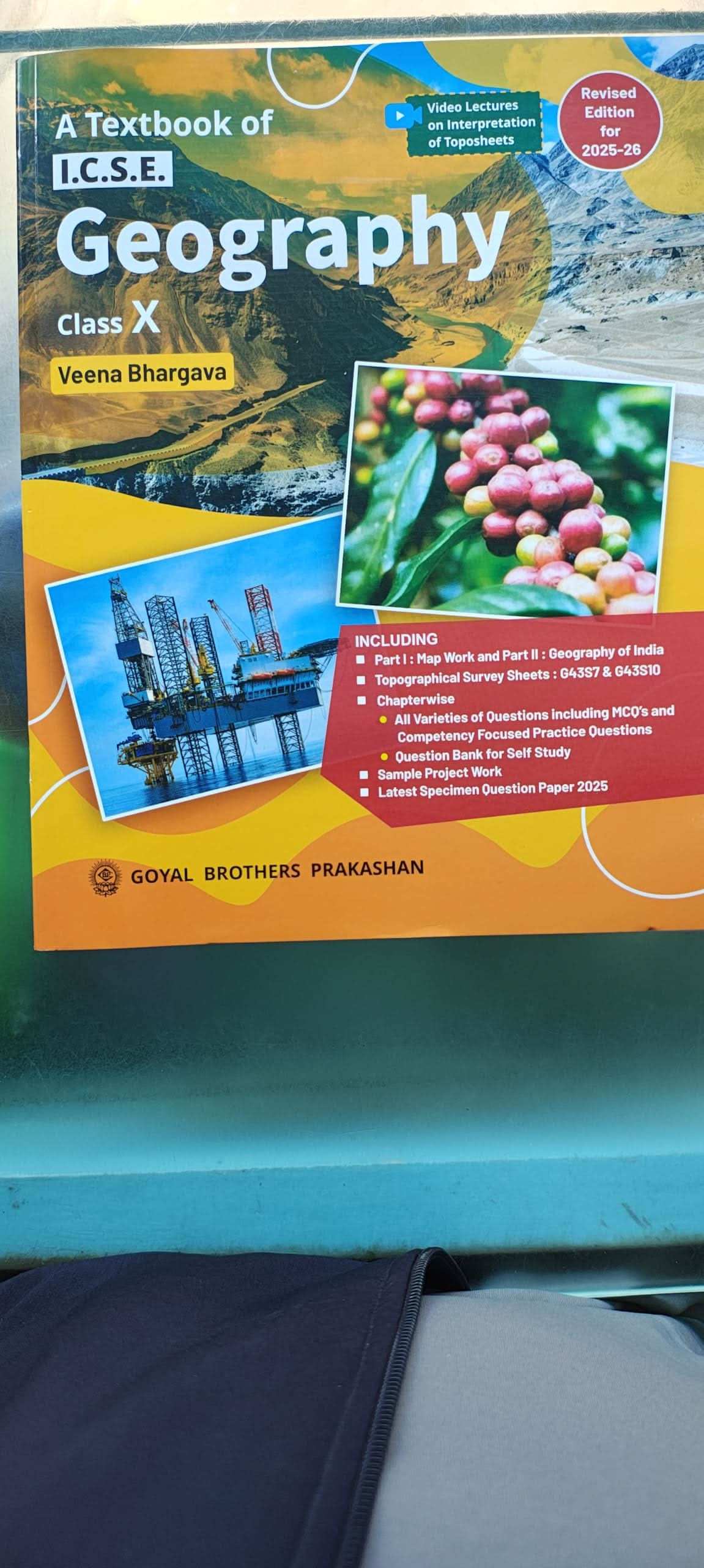 Gbp Icse Geography Bk 10 (2026)