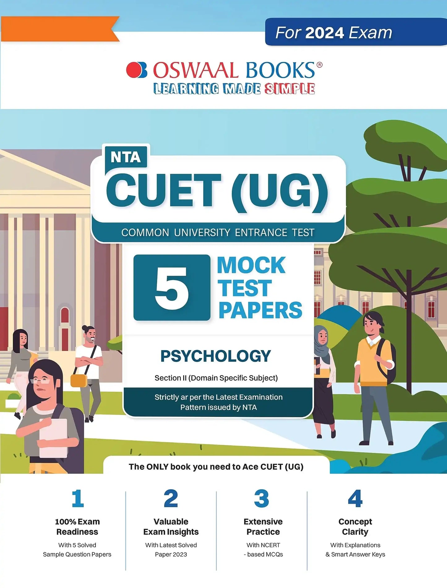 Oba Nta Cuet Ug Mock Test Psychology (2024)
