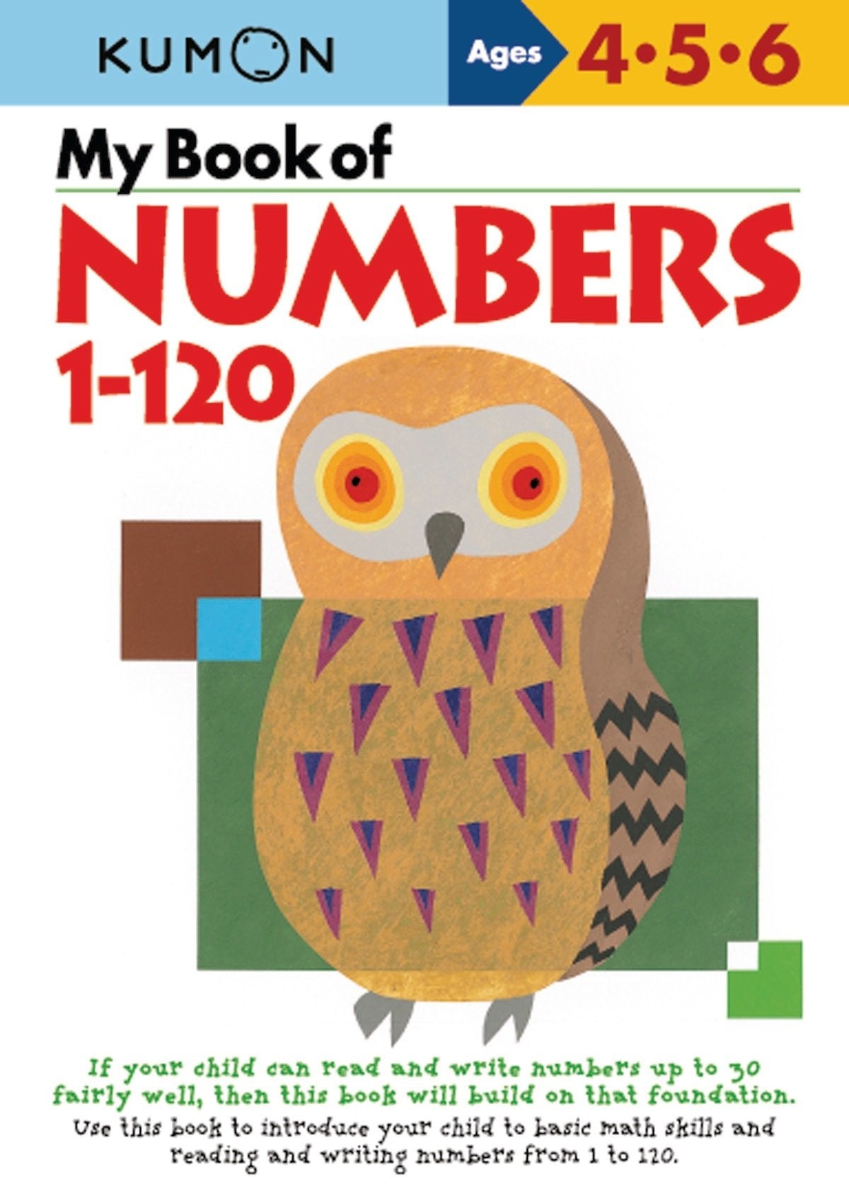 My Book Of Numbers 1-120