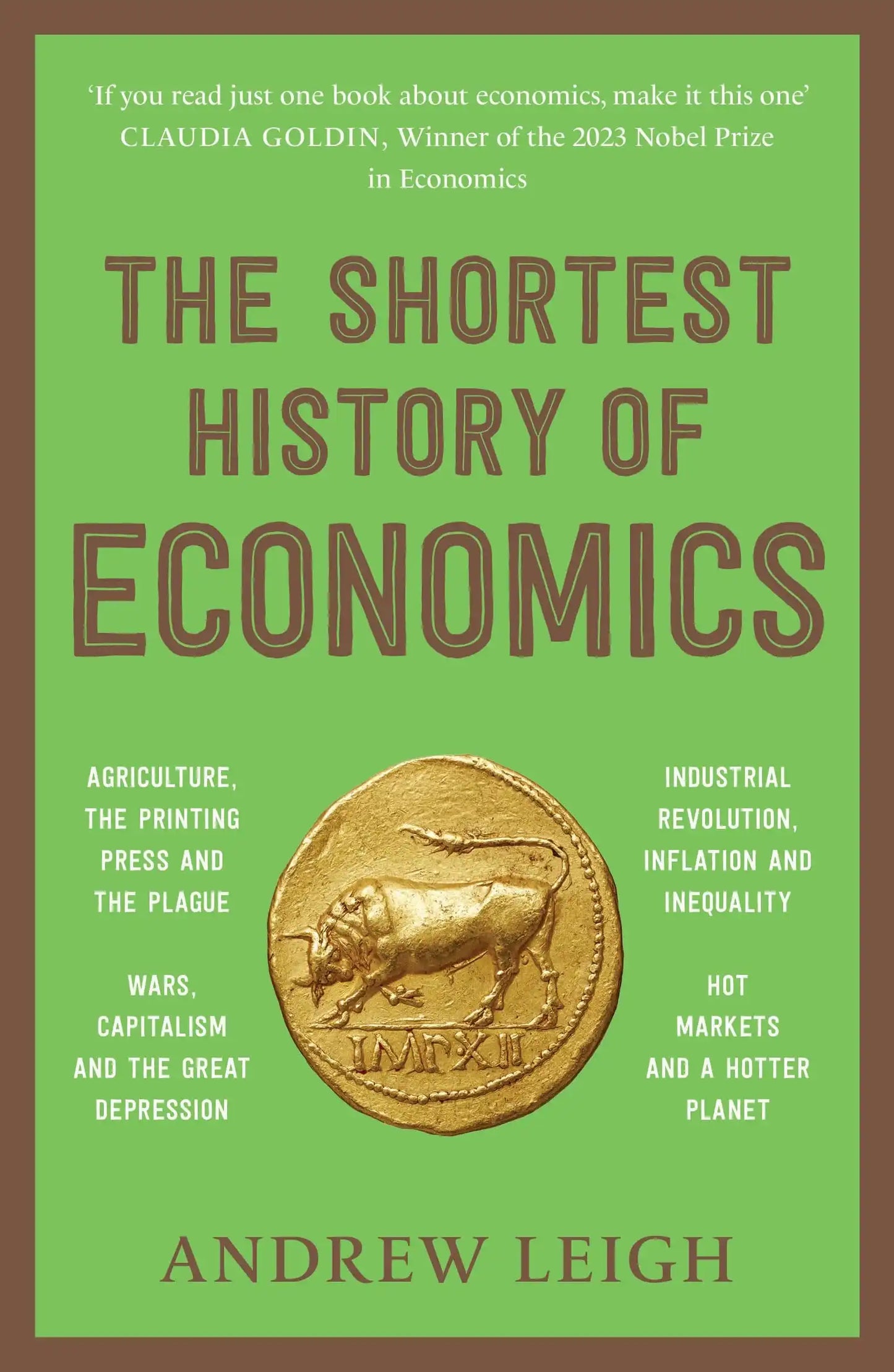 The Shortest History Of Economics