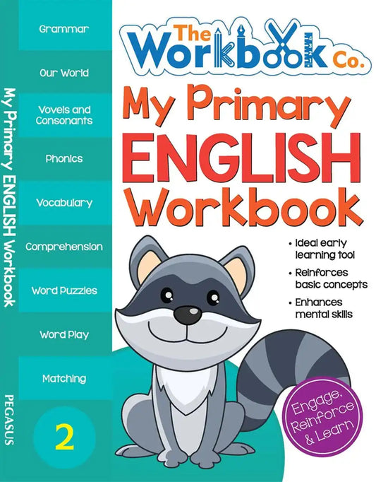 The Primary English Work Book 2
