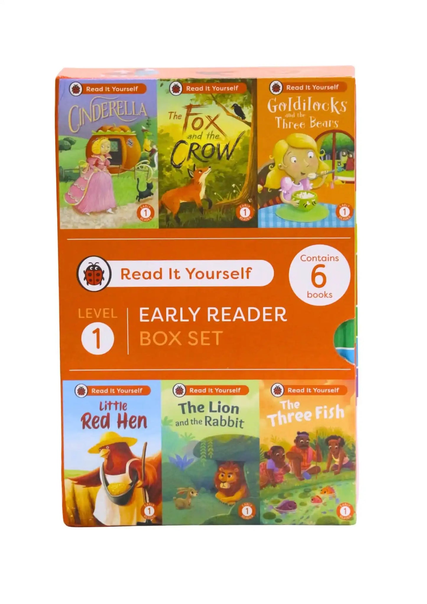 Box Set Riy Level 1 Early Reader