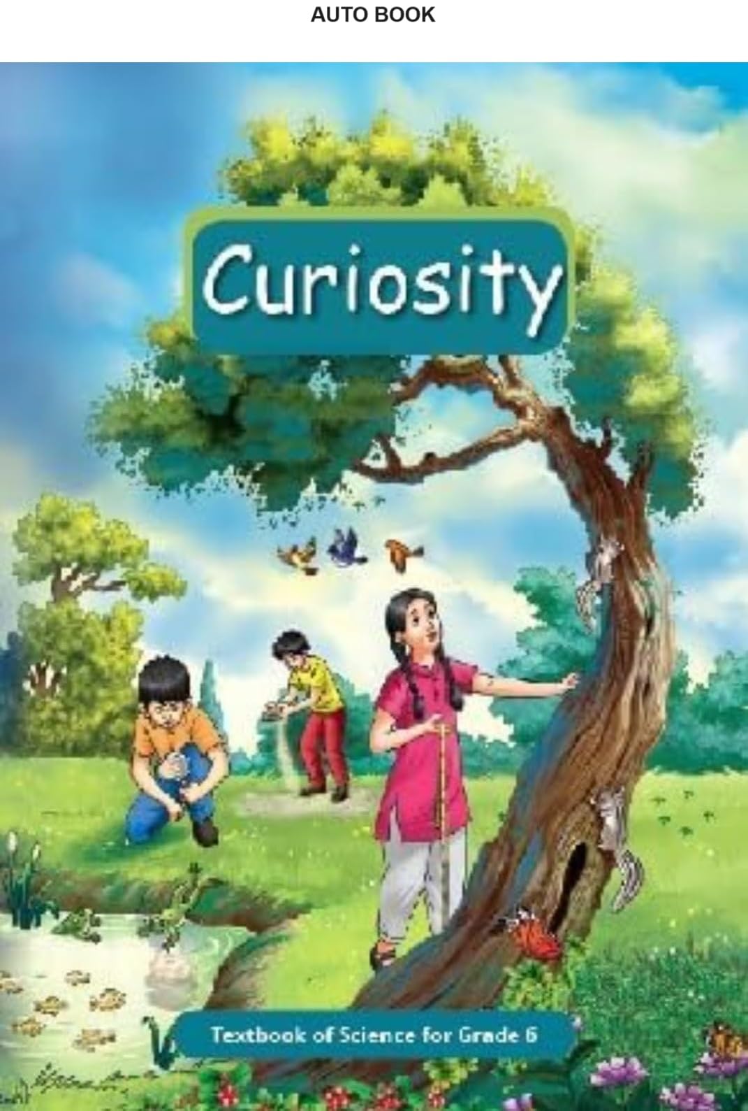 677 Curiosity, Textbook for Science, Grade vi