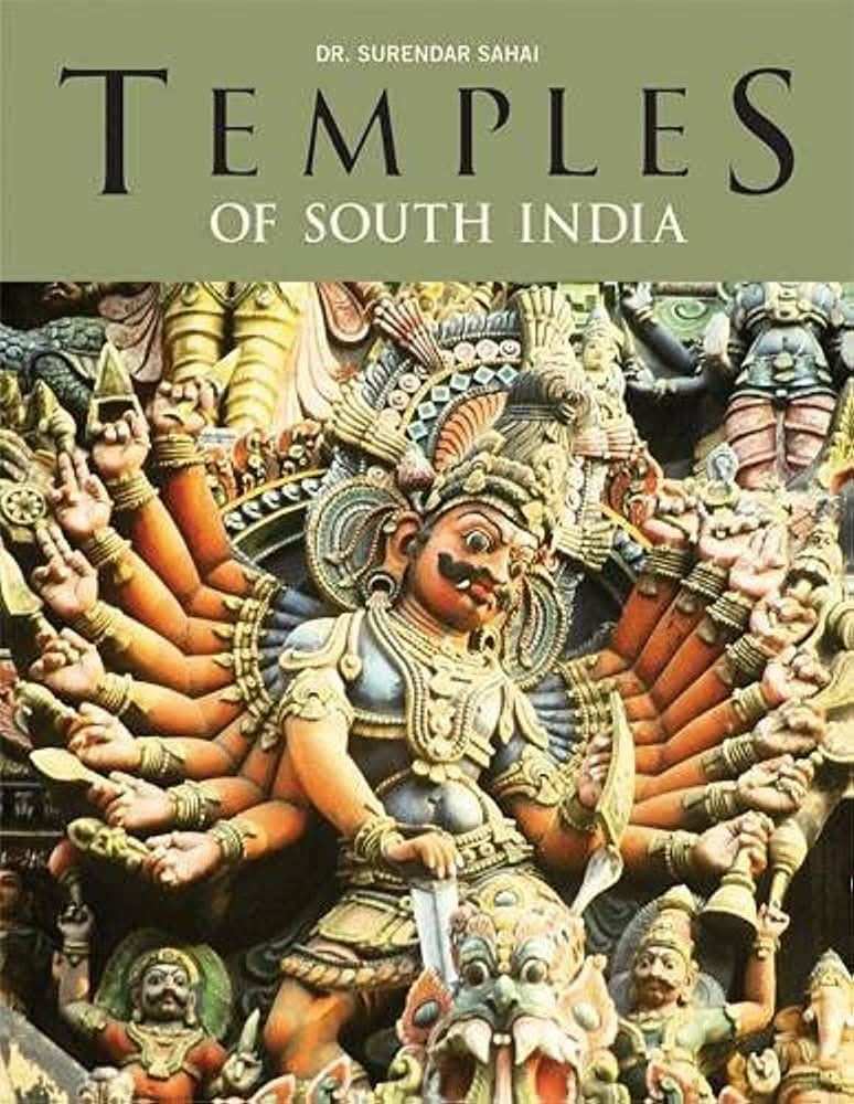 Temples Of South India (Hb)