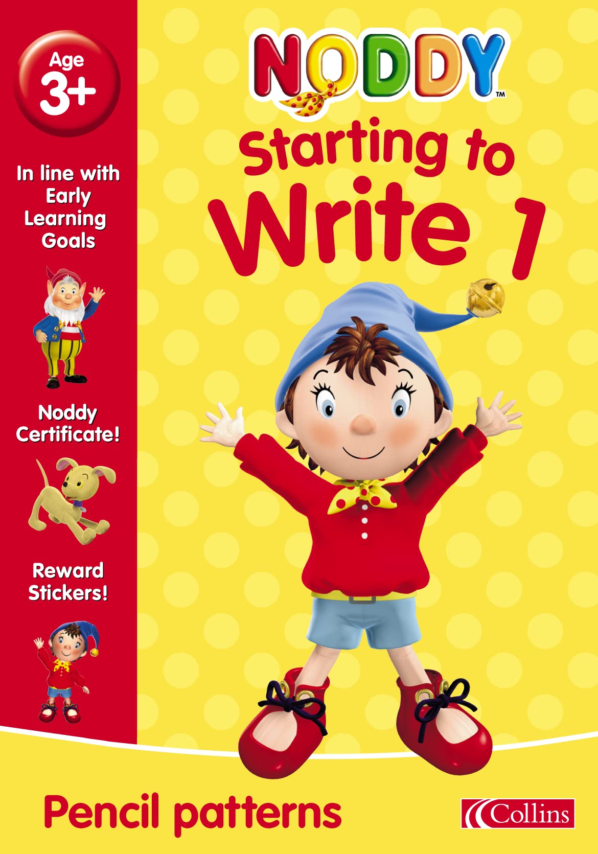 Learn With Noddy Pencil Pattern