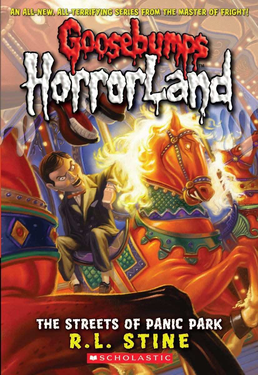 Gb Horrorland#12 The Streets Of Panic Park