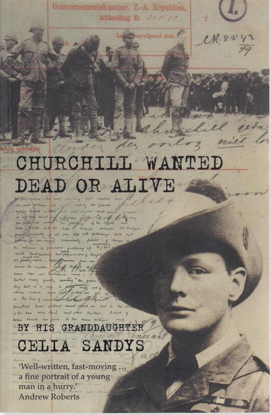Churchill Wanted Dead Or Alive