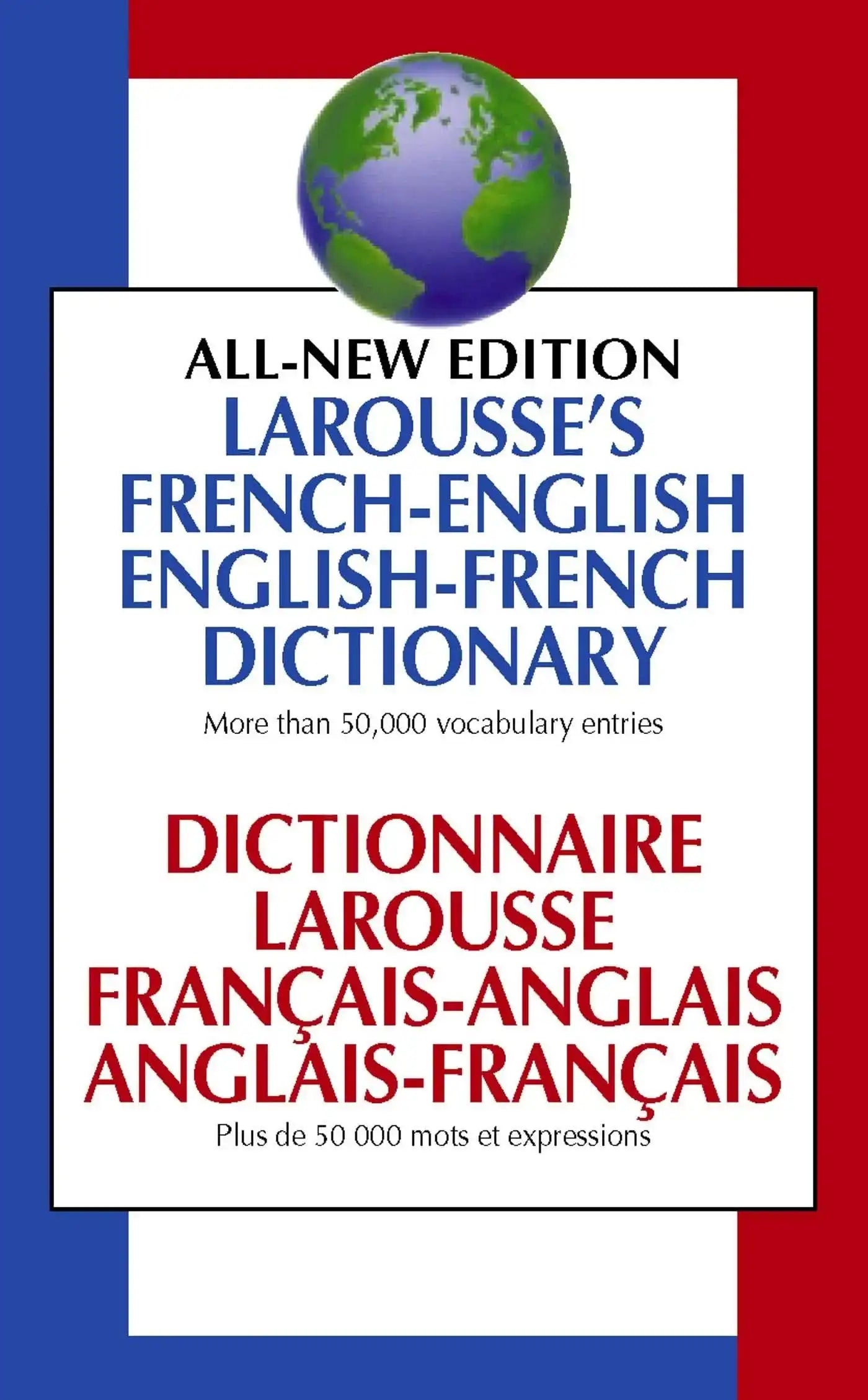 Larousses French-English,English-French Dictionary