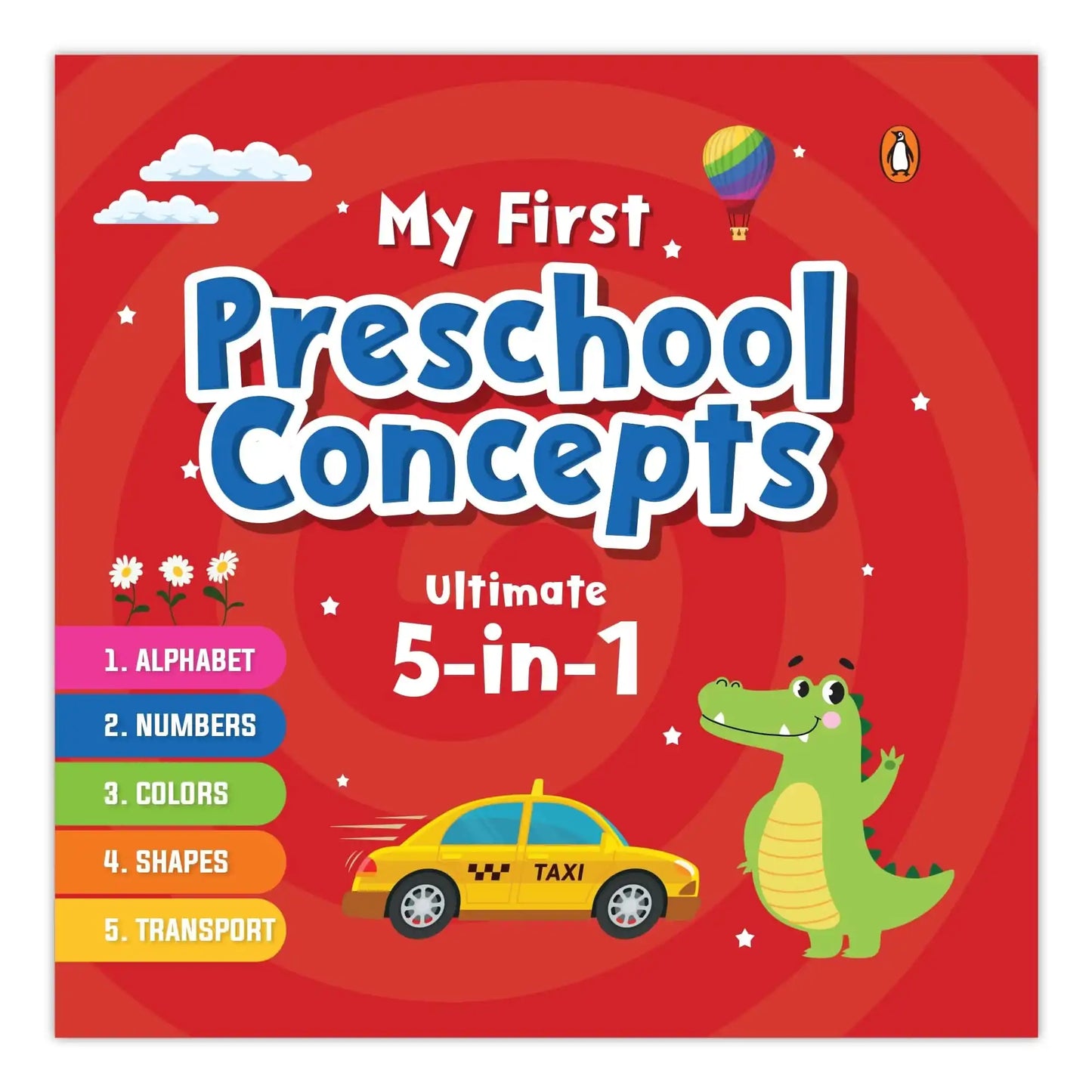 My First Preschool Concepts - Ultimate 5-In-1