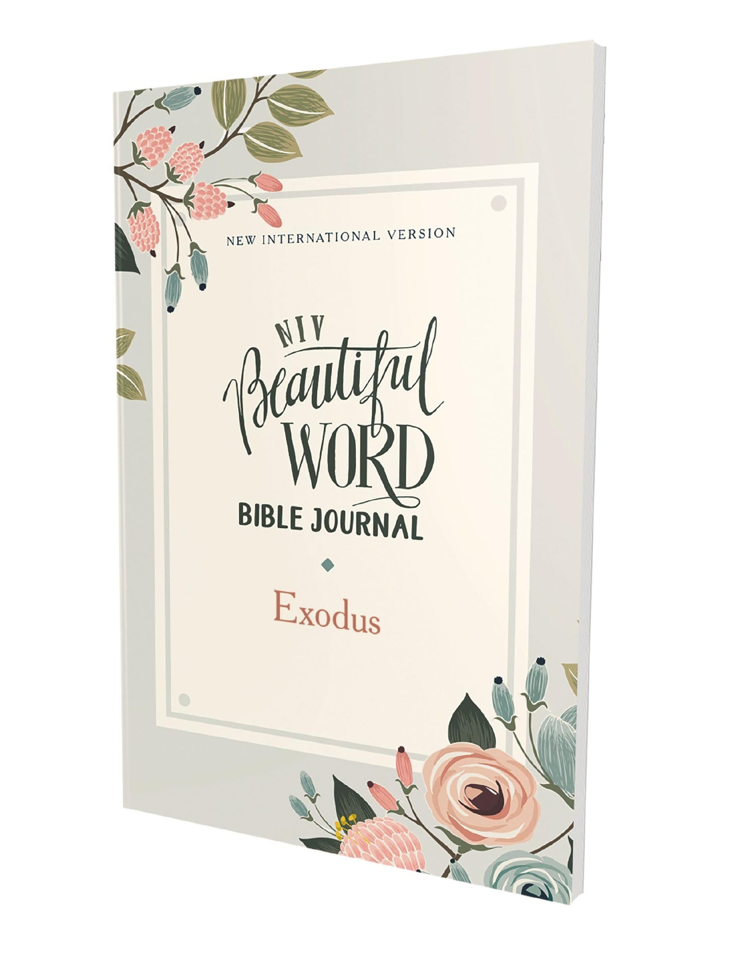 Niv, Beautiful Word Bible Journal, Exodus, Paperback, Comfor
