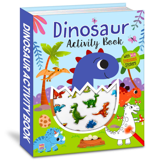 Dinosaur Activity Book