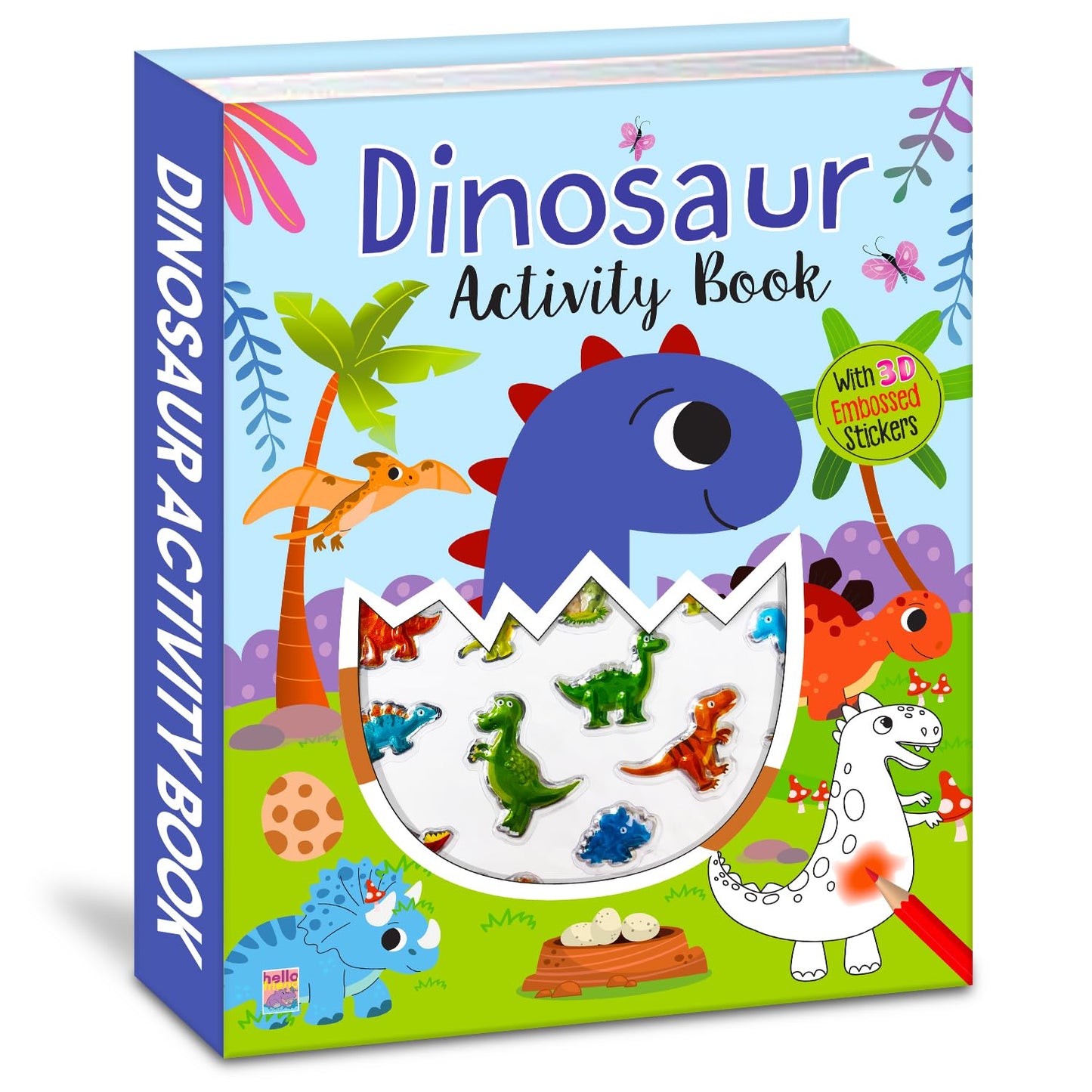 Dinosaur Activity Book