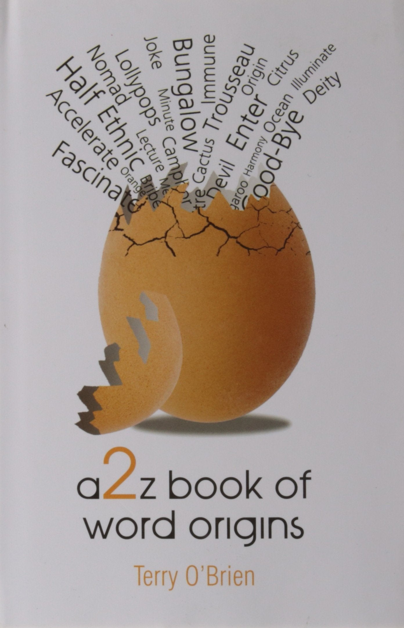 A2Z Book Of Word Origins - Hb