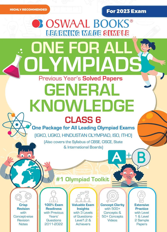 Oba Olympiad Gk Bk 6