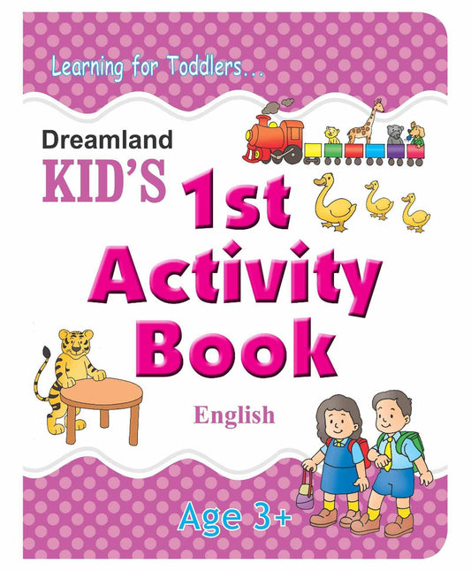 1St Activity Book English