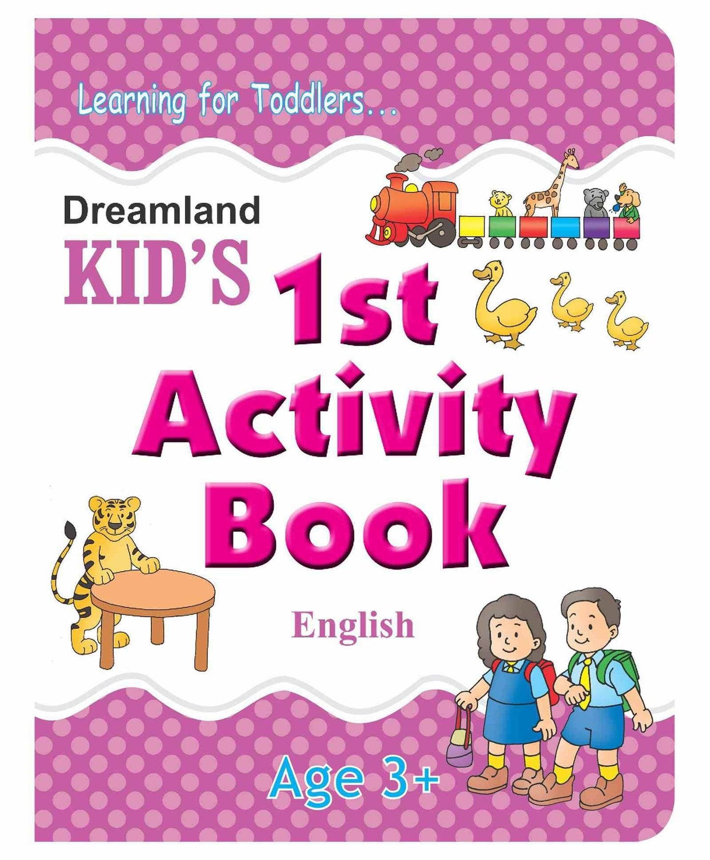 1St Activity Book English