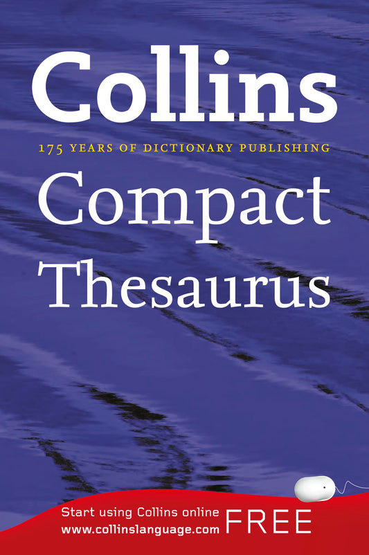 Collins Compact Thesaurus A-Z
