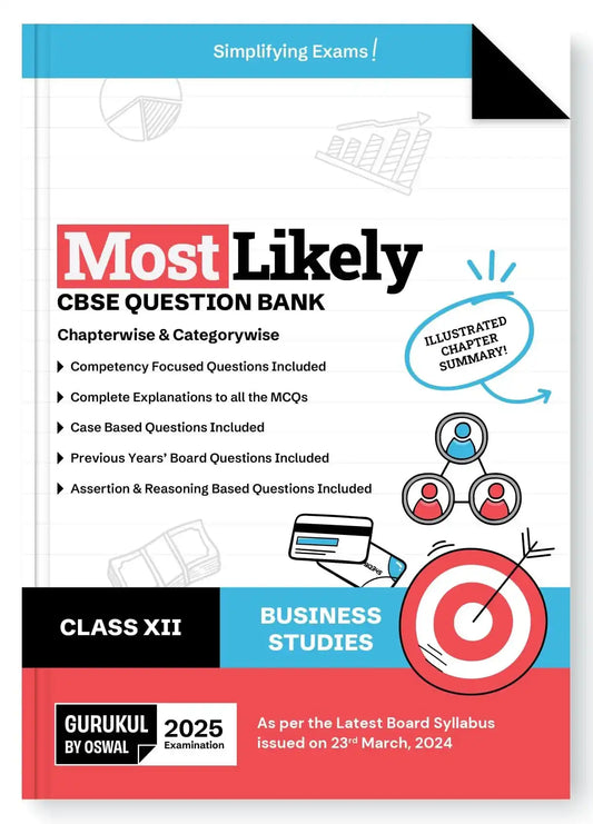 Opp Cbse Qb B.Studies Bk 12 (2025)