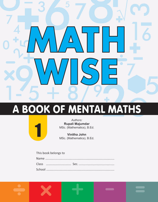 Math Wise - Mental Math 1
