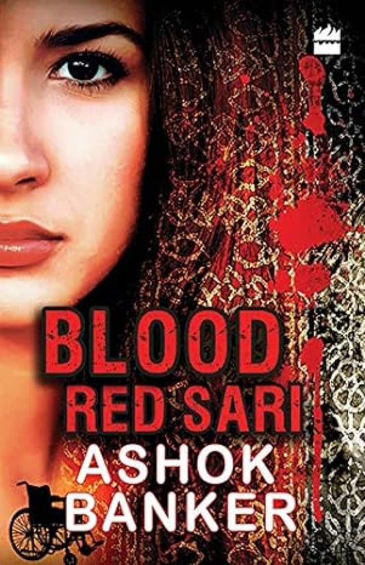 Blood Red Sari