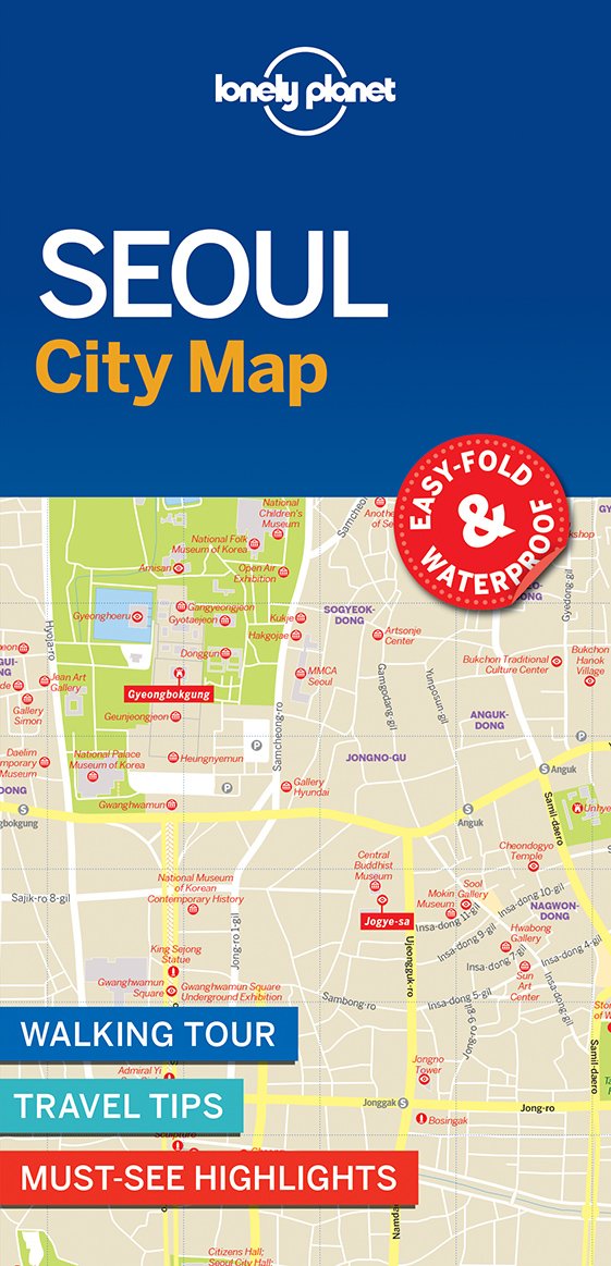 Seoul City Map 1