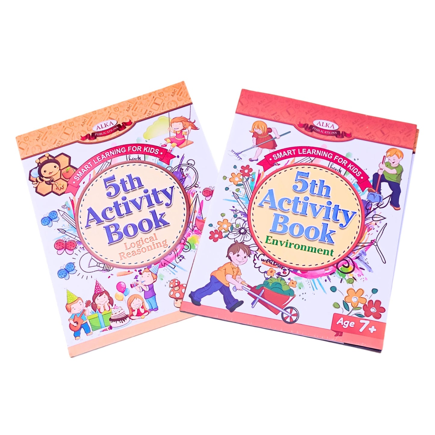 5th Activity Book Logical Reasoning
